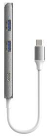 USB Hub JOBY USB-C/4K HDMI, 2x USB 3.0, USB-C šedý

 obrázek produktu 3 z 3