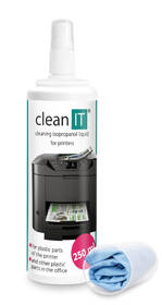 Čisticí sada Clean IT roztok na plasty EXTREME s utěrkou, 250ml 

 obrázek produktu 1 z 1