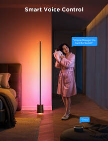 Stojací lampa Govee Floor Lamp Pro RGBICWW LED + ovladač CZ černá

 obrázek produktu 5 z 9