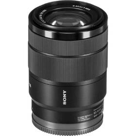 Objektiv Sony E 18-135 mm f/3.5-5.6 OSS černý

 obrázek produktu 7 z 15