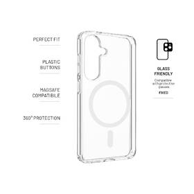 Kryt na mobil FIXED MagPure s podporou MagSafe na Samsung Galaxy S25 průhledný

 obrázek produktu 1 z 1