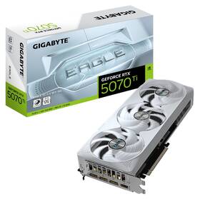 Grafická karta GIGABYTE GeForce RTX 5070 Ti EAGLE OC ICE SFF 16G 

 obrázek produktu 9 z 9
