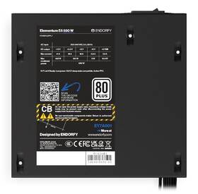Zdroj ENDORFY Elementum E5 550W 
