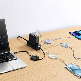 Kabel Baseus Free2Draw mini USB-C/USB-C 1m 100W bílý

 obrázek produktu 8 z 10