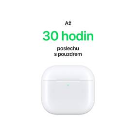 Sluchátka Apple AirPods 4 
