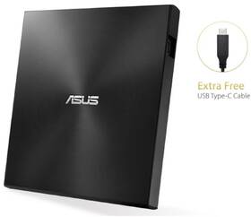 Externí DVD vypalovačka Asus ZenDrive U9M Black černá

 obrázek produktu 1 z 4