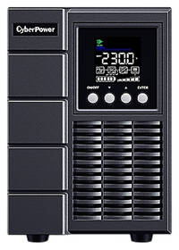 Záložní zdroj CyberPower OnLine S UPS 1500VA/1350W, Tower černý

 obrázek produktu 1 z 2