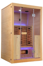Infrasauna Belatrix Salo 2 Lux 

 obrázek produktu 5 z 7