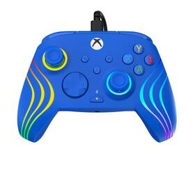 Gamepad Turtle Beach Afterglow Wave RGB - XBOX Series X/S, XBOX One, PC modrý

 obrázek produktu 6 z 9