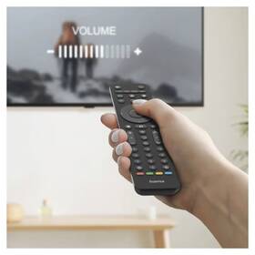 Dálkový ovladač Hama univerzální, 4v1 černý

 obrázek produktu 2 z 2