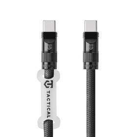 Kabel Tactical Wire Snake USB-C/USB-C 1,2m černý

 obrázek produktu 2 z 7