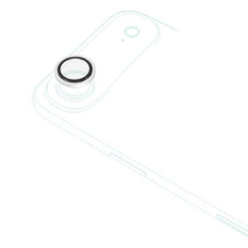 Ochranné sklo čočky fotoaparátu Epico Aluminium Lens Protectors na Apple iPhone Air stříbrné

 obrázek produktu 2 z 6