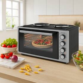 Mini trouba Guzzanti GZ 3611A černá/šedá

 obrázek produktu 5 z 7