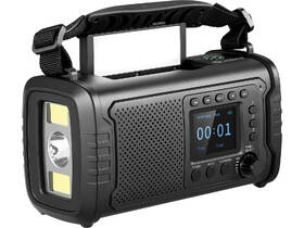 Radiopřijímač s DAB+ Sandberg Survivor DAB Radio All-in-1 20000 černý

 obrázek produktu 2 z 10