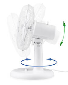 Ventilátor stolní Gallet VEN35 bílý

 obrázek produktu 4 z 4