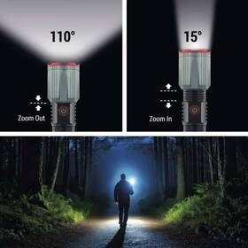 Svítilna EMOS LED NABÍJECÍ KOV. SMALL 300lm, 700 mAh černá/kovová

 obrázek produktu 3 z 7