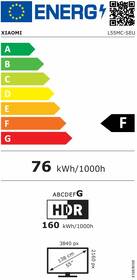 Televize Xiaomi S Mini LED 55 2en gen 

 obrázek produktu 1 z 8