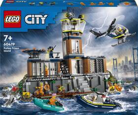Stavebnice LEGO® City 60419 Policie a vězení na ostrově 

 obrázek produktu 9 z 9