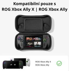 Pouzdro tomtoc FancyCase-G02, ROG Xbox Ally X/ ROG Xbox Ally Slim černé

 obrázek produktu 11 z 11