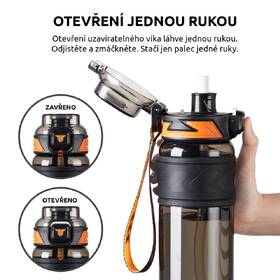 Láhev na pití GLOX 1020B 1 l černá

 obrázek produktu 8 z 8