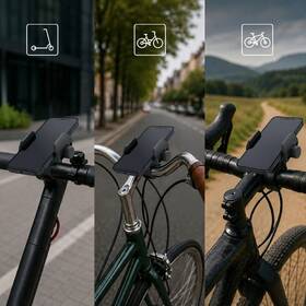 Držák na mobil 3mk BikeGrip, na kolo černý

 obrázek produktu 4 z 6