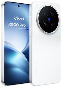 Mobilní telefon vivo X500 Pro 5G 12 GB / 256 GB bílý

 obrázek produktu 10 z 11