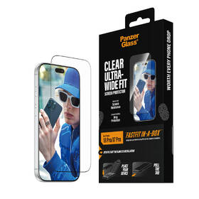 Tvrzené sklo PanzerGlass na Apple iPhone 18 Pro/17 Pro s bezprašným instalačním boxem černé

 obrázek produktu 2 z 8
