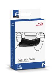 Akumulátor Speed Link Battery Pack pro PS4 ovladač 

 obrázek produktu 2 z 2