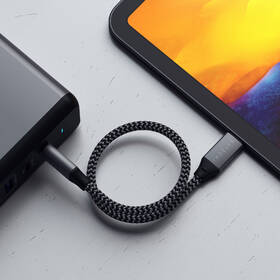 Kabel Satechi USB-C/USB-C, 25 cm šedý

 obrázek produktu 3 z 3