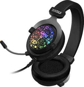 Headset Connect IT Doodle RGB černý

 obrázek produktu 2 z 12