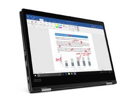 Notebook Lenovo ThinkPad L13 Yoga Gen 2 černá barva

