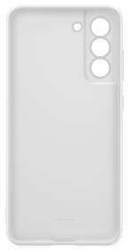 Kryt na mobil Samsung Silicone Cover na Galaxy S21 FE bílý

 obrázek produktu 1 z 4