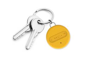 Klíčenka FIXED Sense, Duo Pack červená barva
