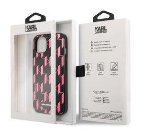 Kryt na mobil Karl Lagerfeld Monogram Plaque na Apple iPhone 13 růžový

 obrázek produktu 3 z 3
