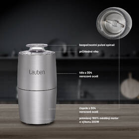 Kávomlýnek Lauben Grinder 200ST 
