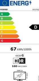 Televize Hisense 65U7NQ 

 obrázek produktu 1 z 12