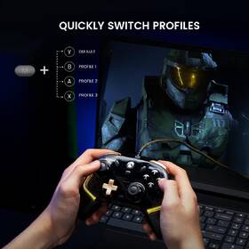 Gamepad GameSir Kaleid Flux Xbox Wired černý

 obrázek produktu 7 z 12