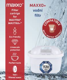 Filtr na vodu Maxxo Maxxo+ 1 ks 

 obrázek produktu 1 z 2