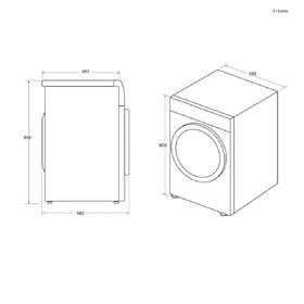 Pračka Haier HW100-B14979NU1S bílá

 obrázek produktu 19 z 20