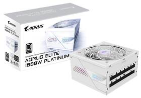 Zdroj GIGABYTE ELITE P1000W - 1000W 80PLUS Platinum bílý

 obrázek produktu 6 z 6