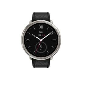 Chytré hodinky Amazfit Active 2 Premium NFC (Round) s koženým řemínkem černé

 obrázek produktu 4 z 12