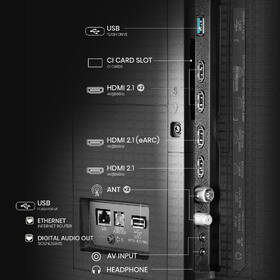 Televize Hisense 100U7Q 
