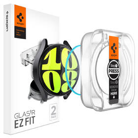 Tvrzené sklo Spigen tR EZ Fit na Samsung Galaxy Watch7 40mm, (2 ks) 

 obrázek produktu 8 z 8