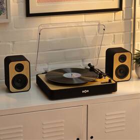 Gramofon Marley Revolution černý/hnědý

 obrázek produktu 6 z 6