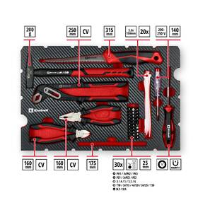 Sada nářadí Einhell E-Case (78 ks) 49370517 

 obrázek produktu 4 z 7