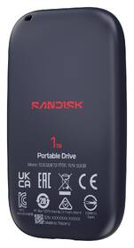 SSD externí SANDISK Portable Drive 1TB, USB 3.2 Gen 2 černý

 obrázek produktu 7 z 11