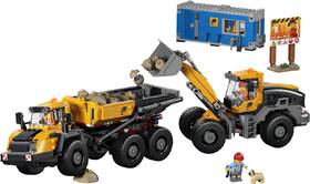 Stavebnice LEGO® City 60494 Sklápěč a čelní nakladač 

 obrázek produktu 1 z 9