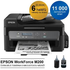 Tiskárna multifunkční Epson M200, CIS černá

 obrázek produktu 12 z 13