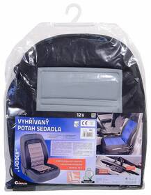 Potah sedadel Compass Ladder, vyhřívaný šedý

 obrázek produktu 1 z 3