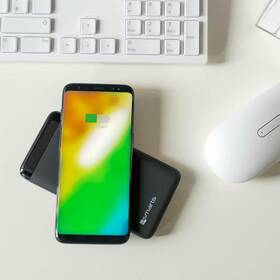 Powerbanka 4smarts VoltHub, 5000 mAh, bezdrátové nabíjení černá

 obrázek produktu 3 z 6